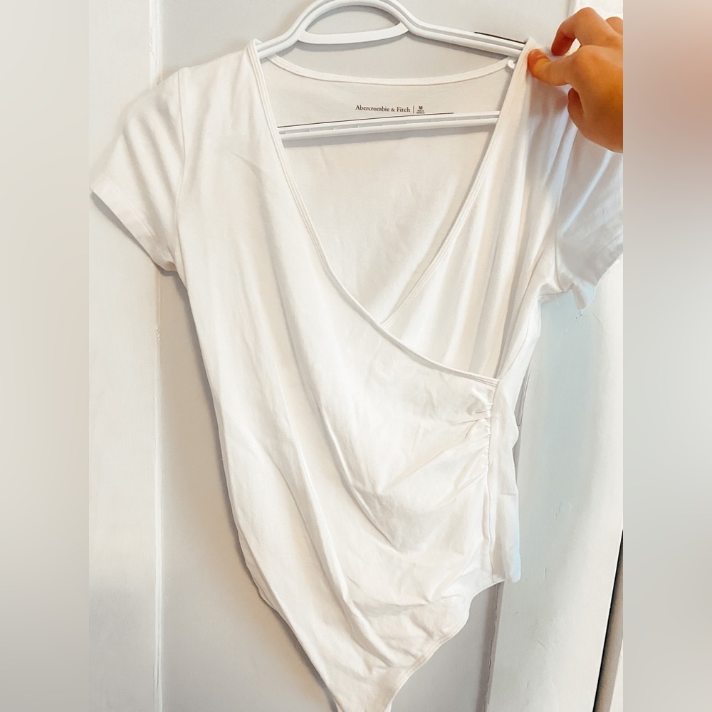 Abercrombie Wrap Body Suit